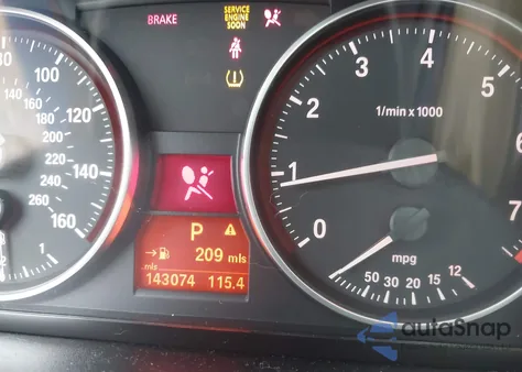 2009 BMW 328I из США, поврежденный, VIN WBAPH77599NM30446